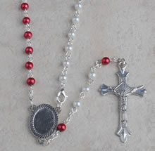 Pearl beads rosary